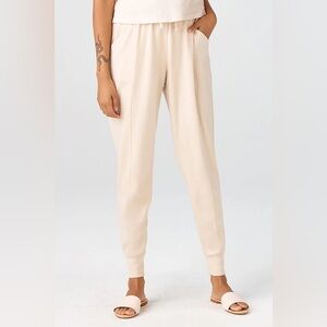 Vetta high waisted jogger sweat pants M